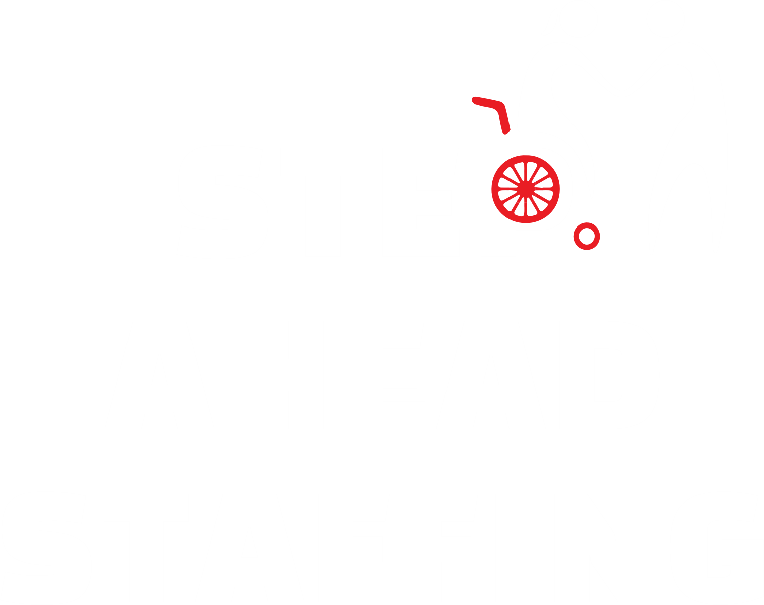 Step ahead new logo